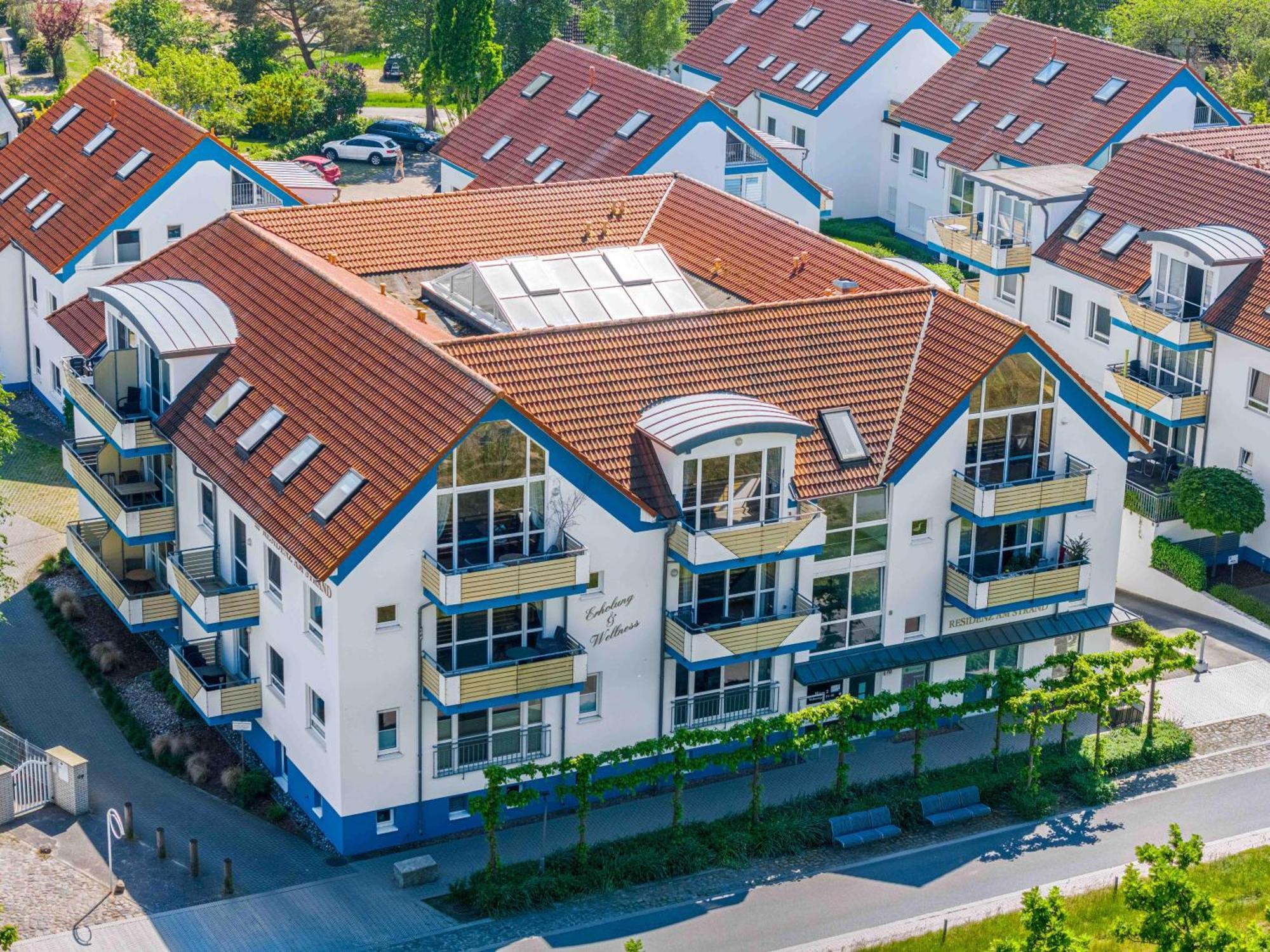 Residenz Am Strand Wohnung 6-74 Zingst Extérieur photo