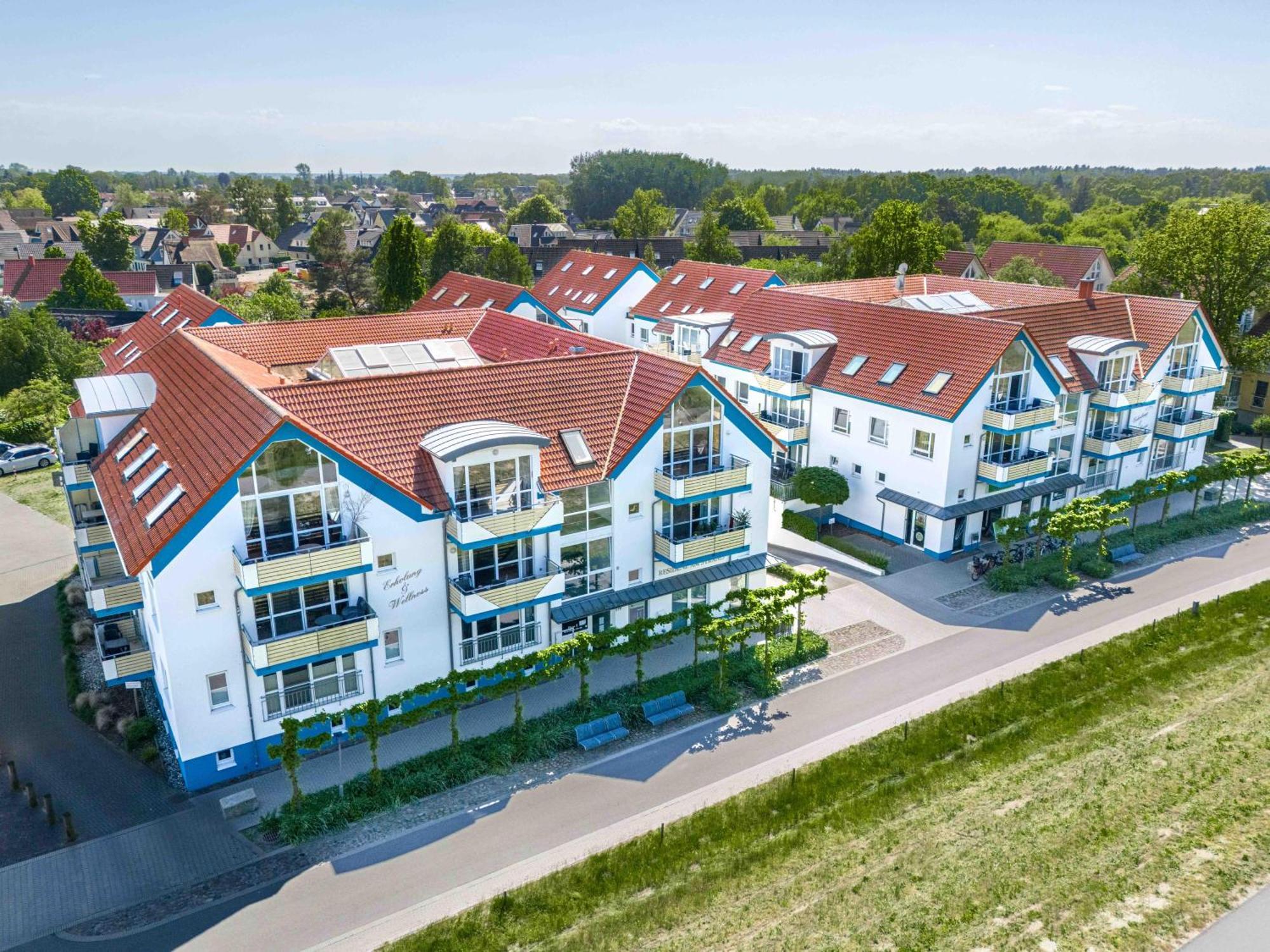 Residenz Am Strand Wohnung 6-74 Zingst Extérieur photo