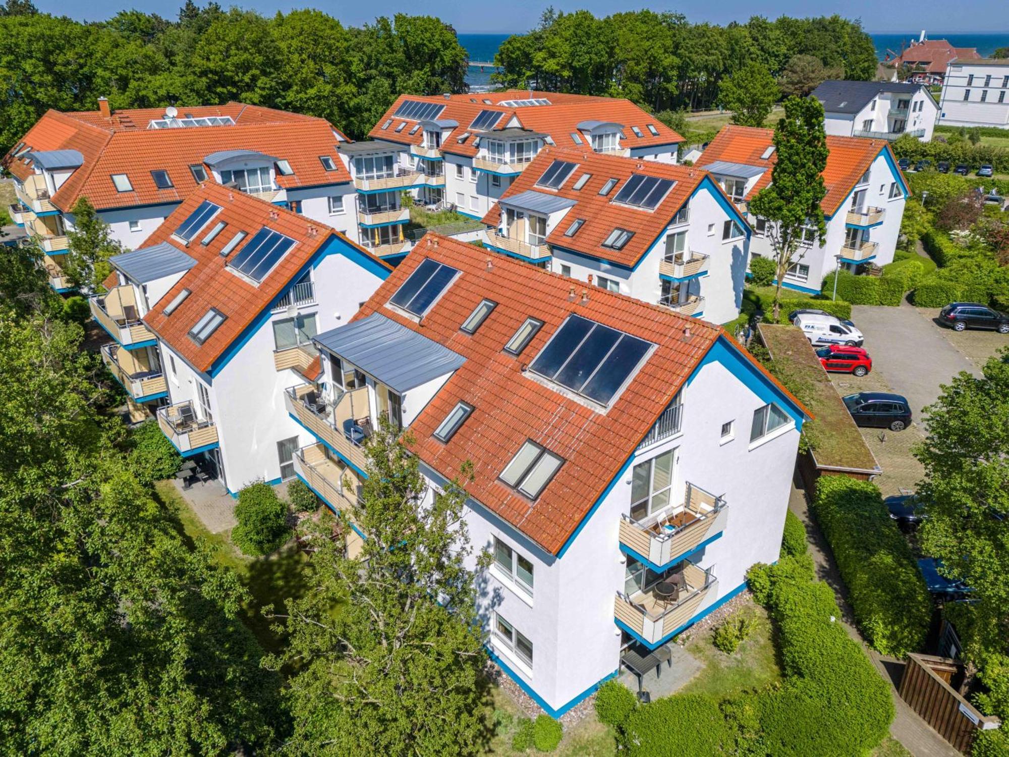Residenz Am Strand Wohnung 6-74 Zingst Extérieur photo