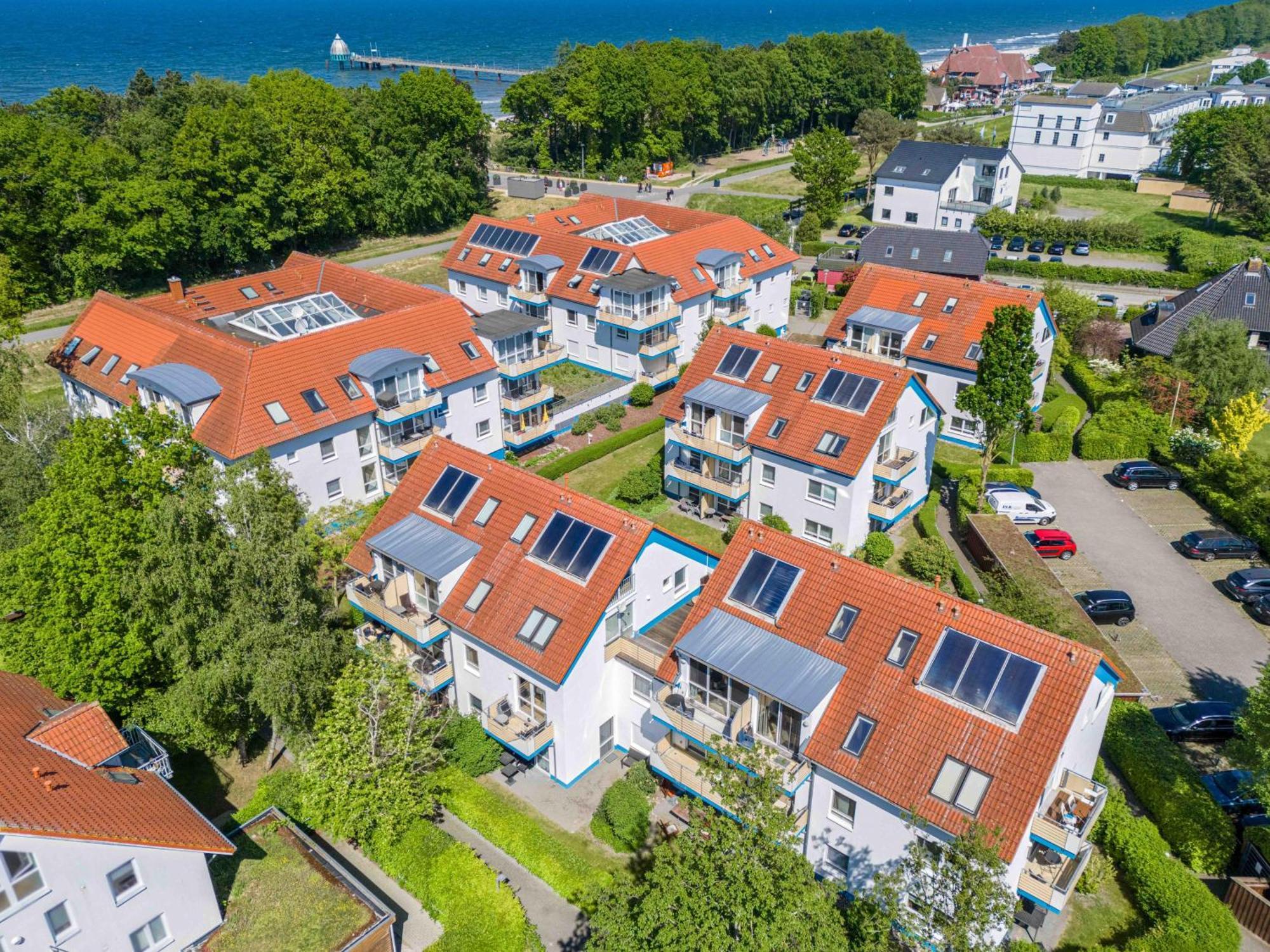 Residenz Am Strand Wohnung 6-74 Zingst Extérieur photo