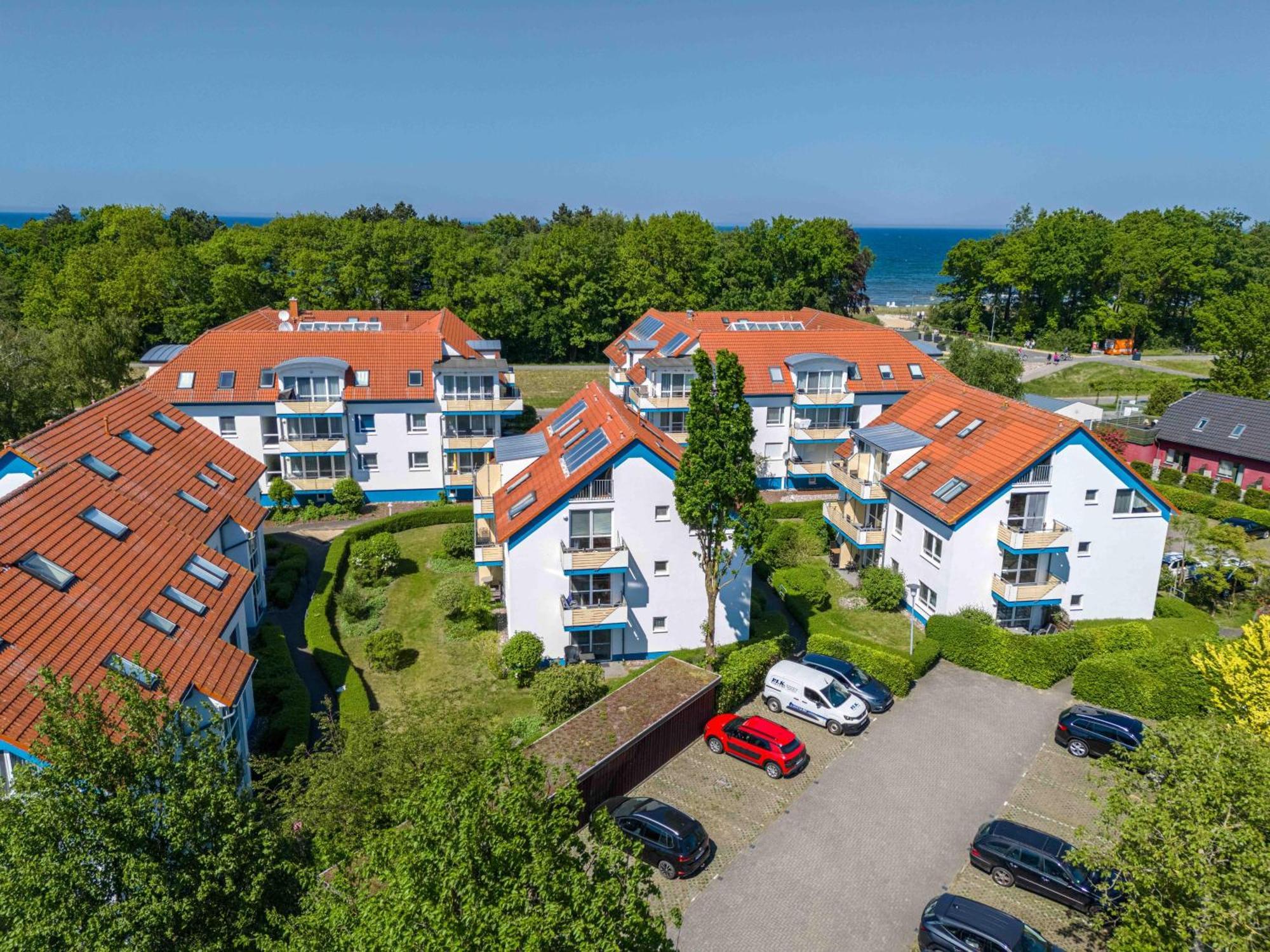 Residenz Am Strand Wohnung 6-74 Zingst Extérieur photo